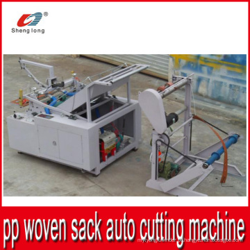 Máquina de corte automática China Supplier para saco de saco de plástico PP Woven